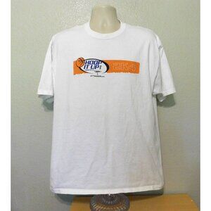 Hoop It Up 3 on 3 2K4 San Francisco Bay Area Basketball T-Shirt XL White